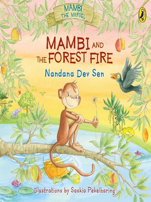 cover image of Mambi and the Forest Fire